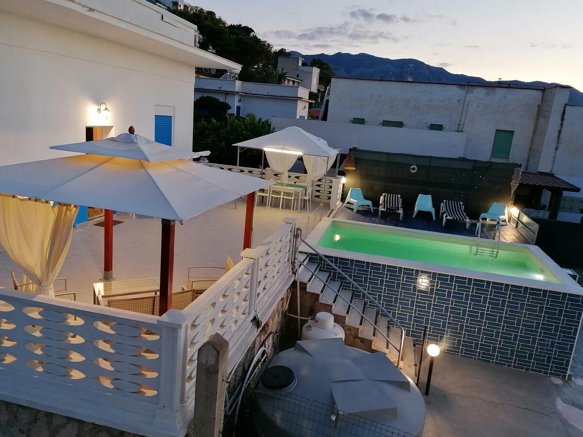 Appartement 90 m² à Alcamo Marina, terrasse piscine - Photo 2