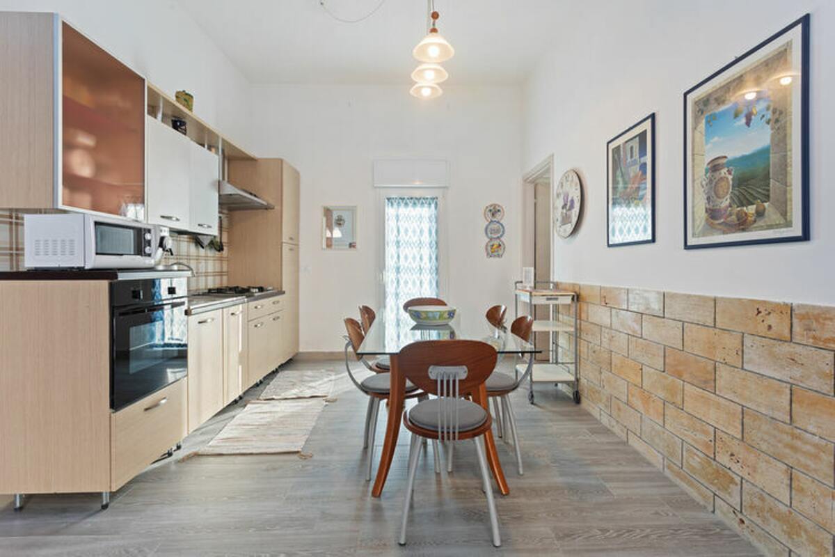 Appartement 90 m² à Alcamo Marina, terrasse piscine - Photo 4