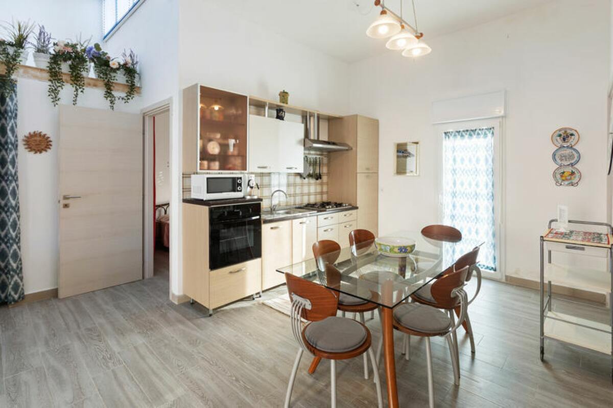 Appartement 90 m² à Alcamo Marina, terrasse piscine - Photo 5
