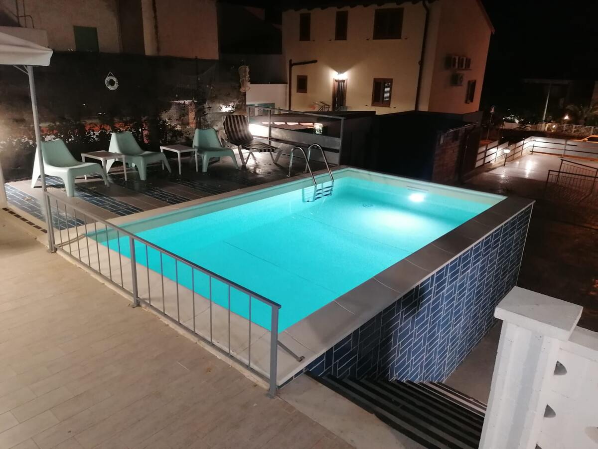 Appartement 90 m² à Alcamo Marina, terrasse piscine - Photo 22