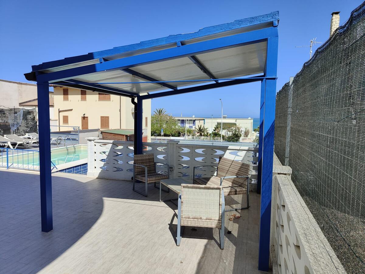 Appartement 90 m² à Alcamo Marina, terrasse piscine - Photo 34