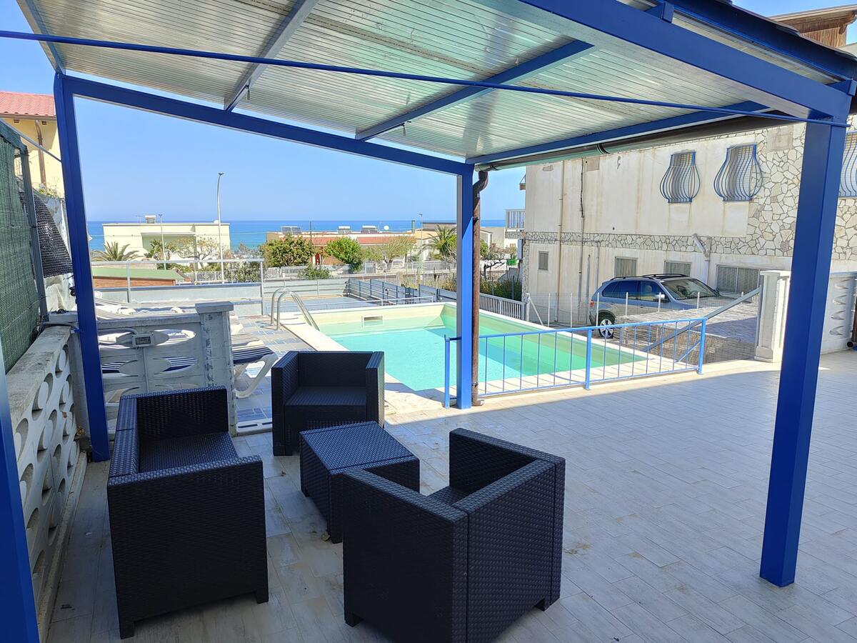 Appartement 90 m² à Alcamo Marina, terrasse piscine - Photo 35