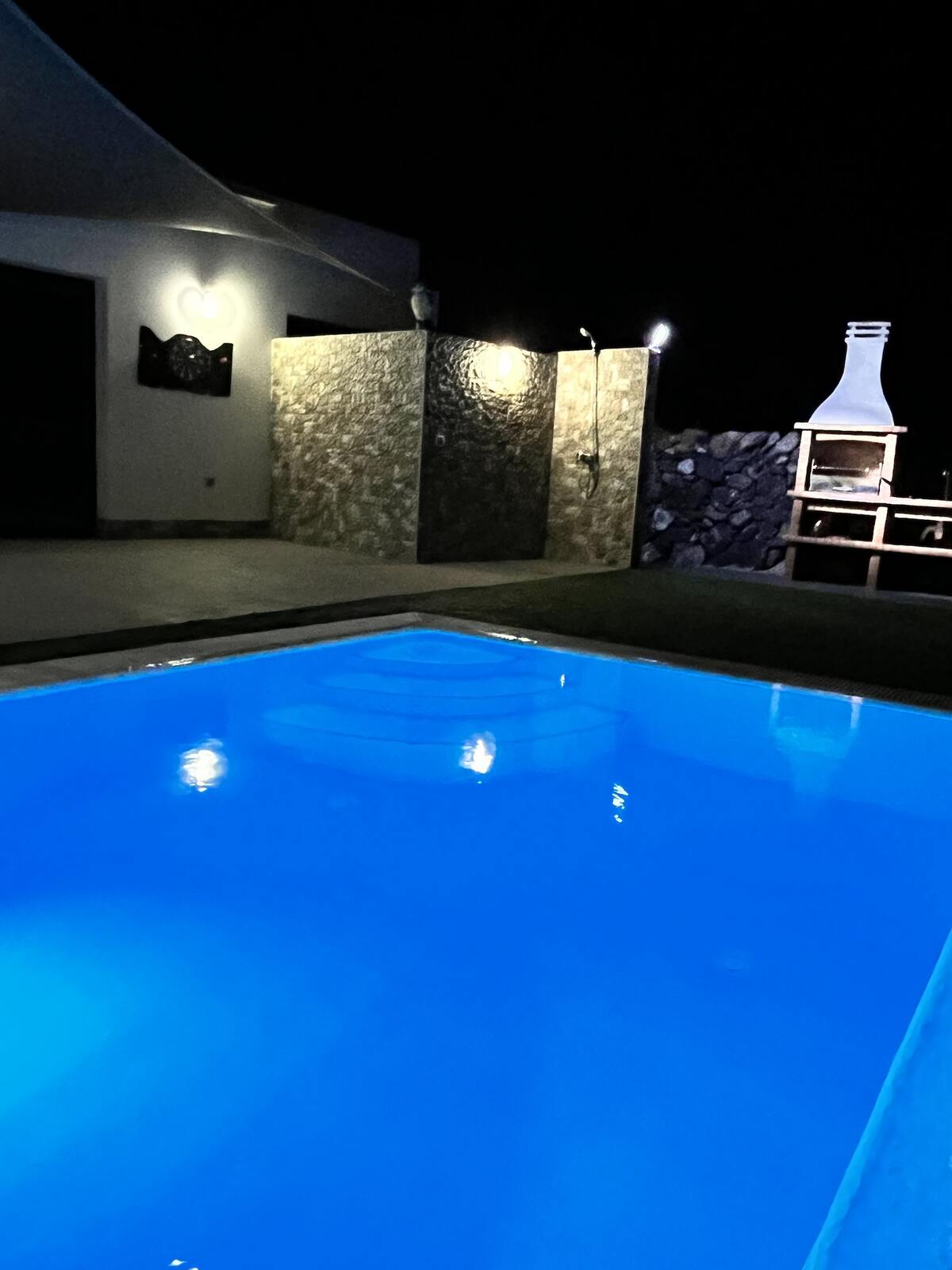 Villa bord de mer 4 pers. avec piscine privée à El Roque - Photo 2