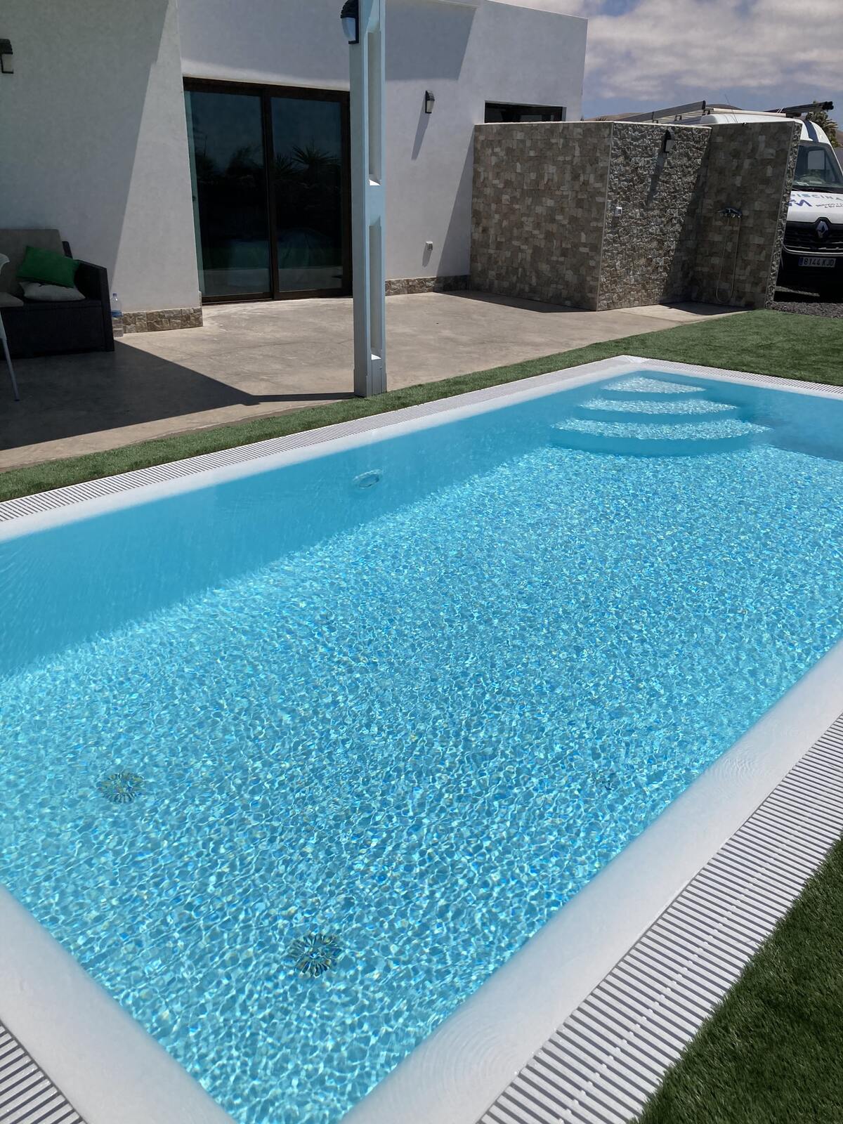 Villa bord de mer 4 pers. avec piscine privée à El Roque - Photo 3