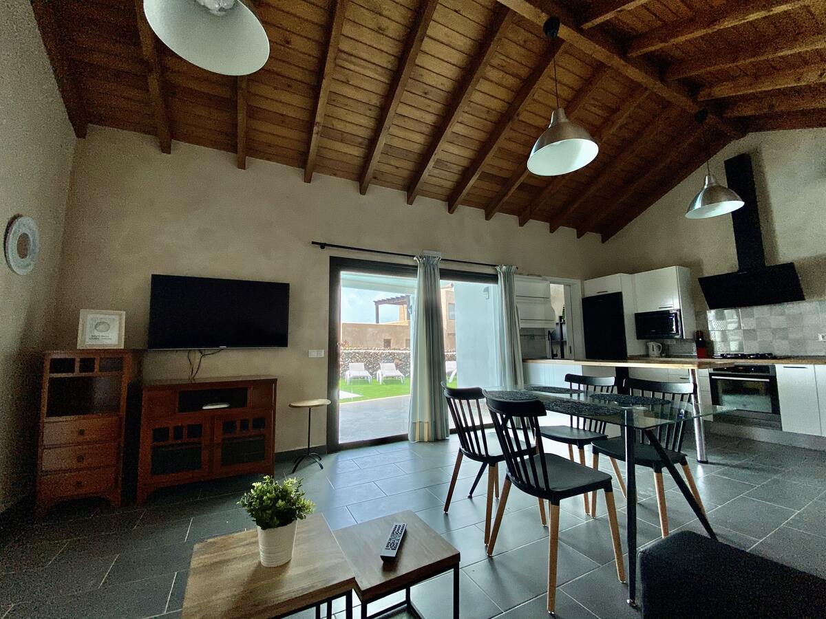 Villa bord de mer 4 pers. avec piscine privée à El Roque - Photo 4