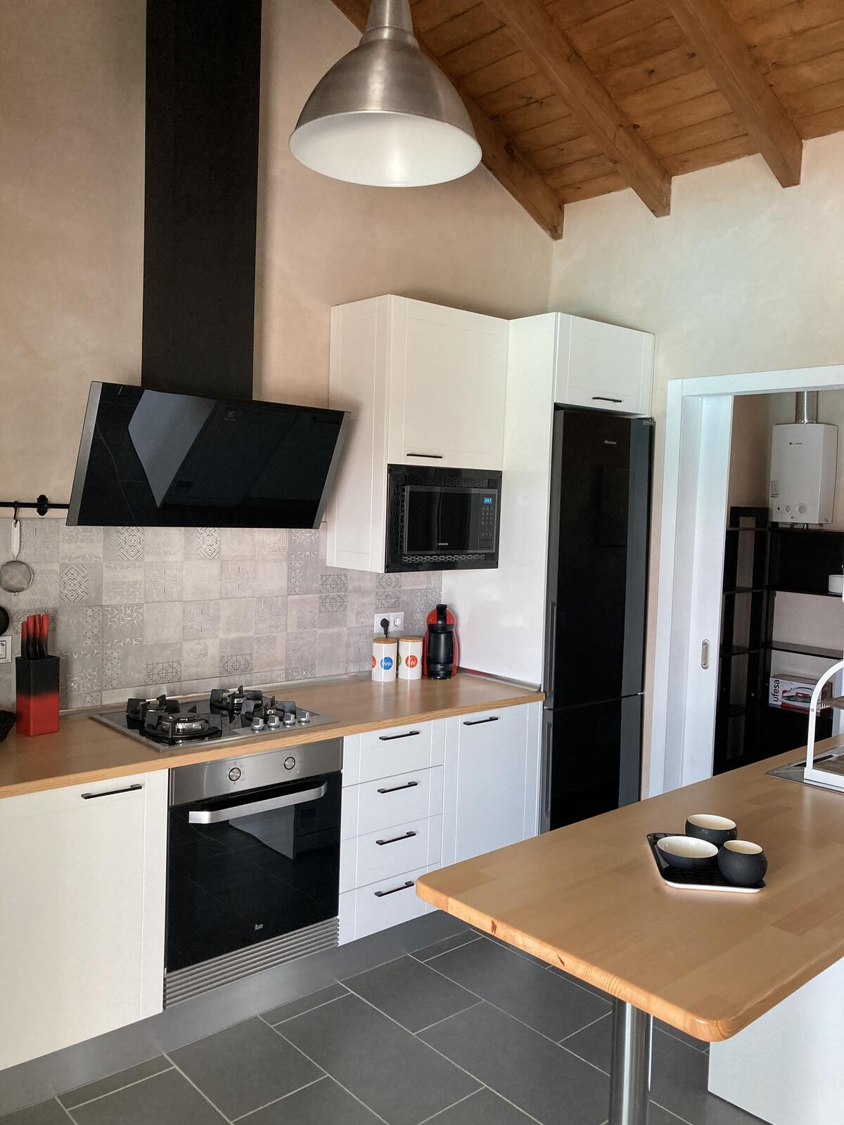 Villa bord de mer 4 pers. avec piscine privée à El Roque - Photo 5