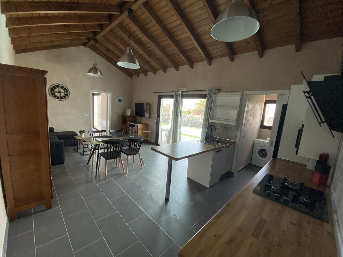 Villa bord de mer 4 pers. avec piscine privée à El Roque - Photo 6