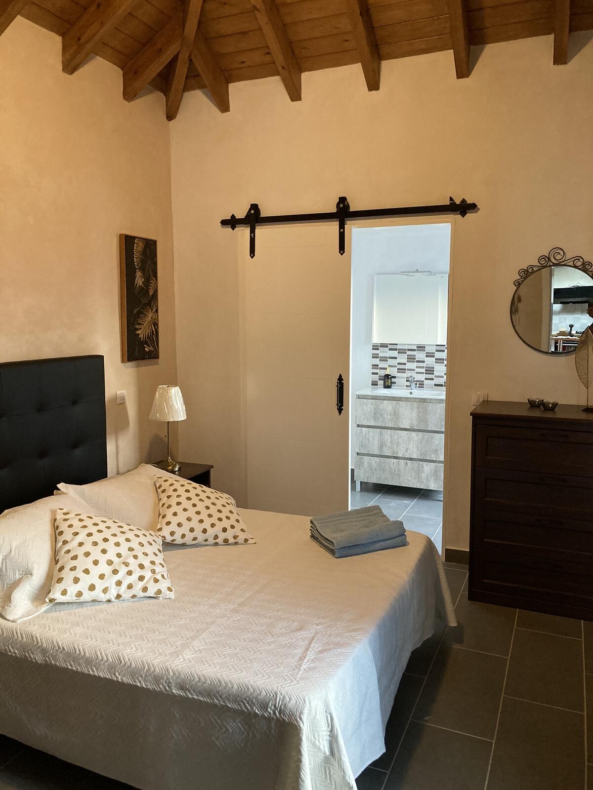 Villa bord de mer 4 pers. avec piscine privée à El Roque - Photo 7