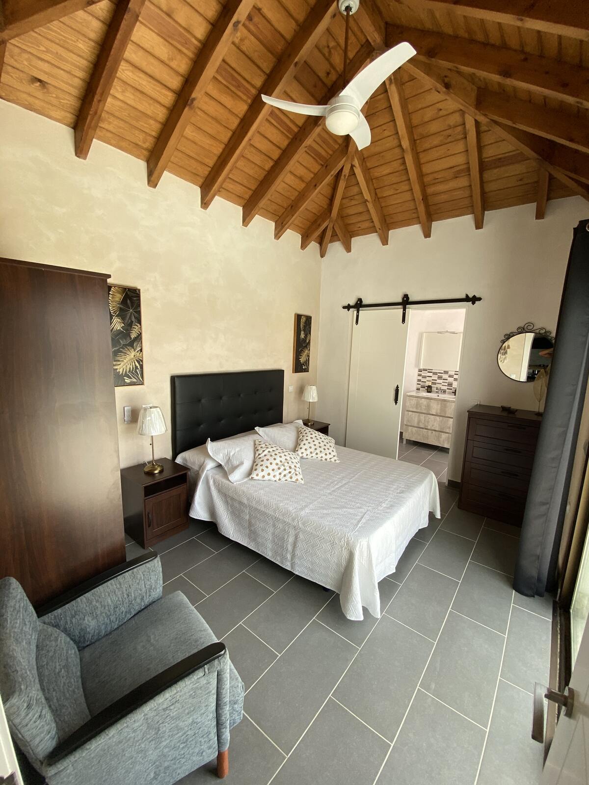 Villa bord de mer 4 pers. avec piscine privée à El Roque - Photo 8
