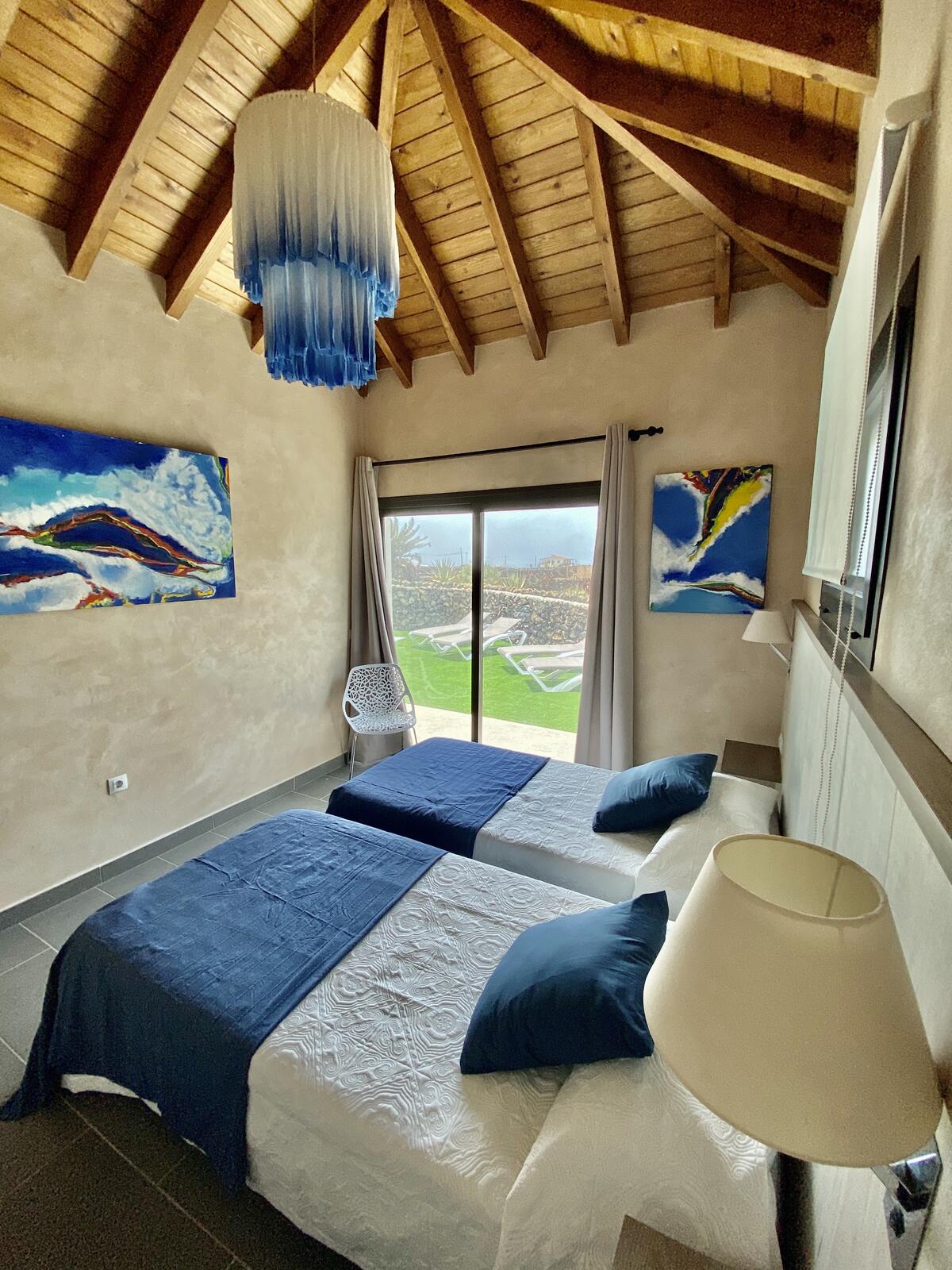 Villa bord de mer 4 pers. avec piscine privée à El Roque - Photo 10