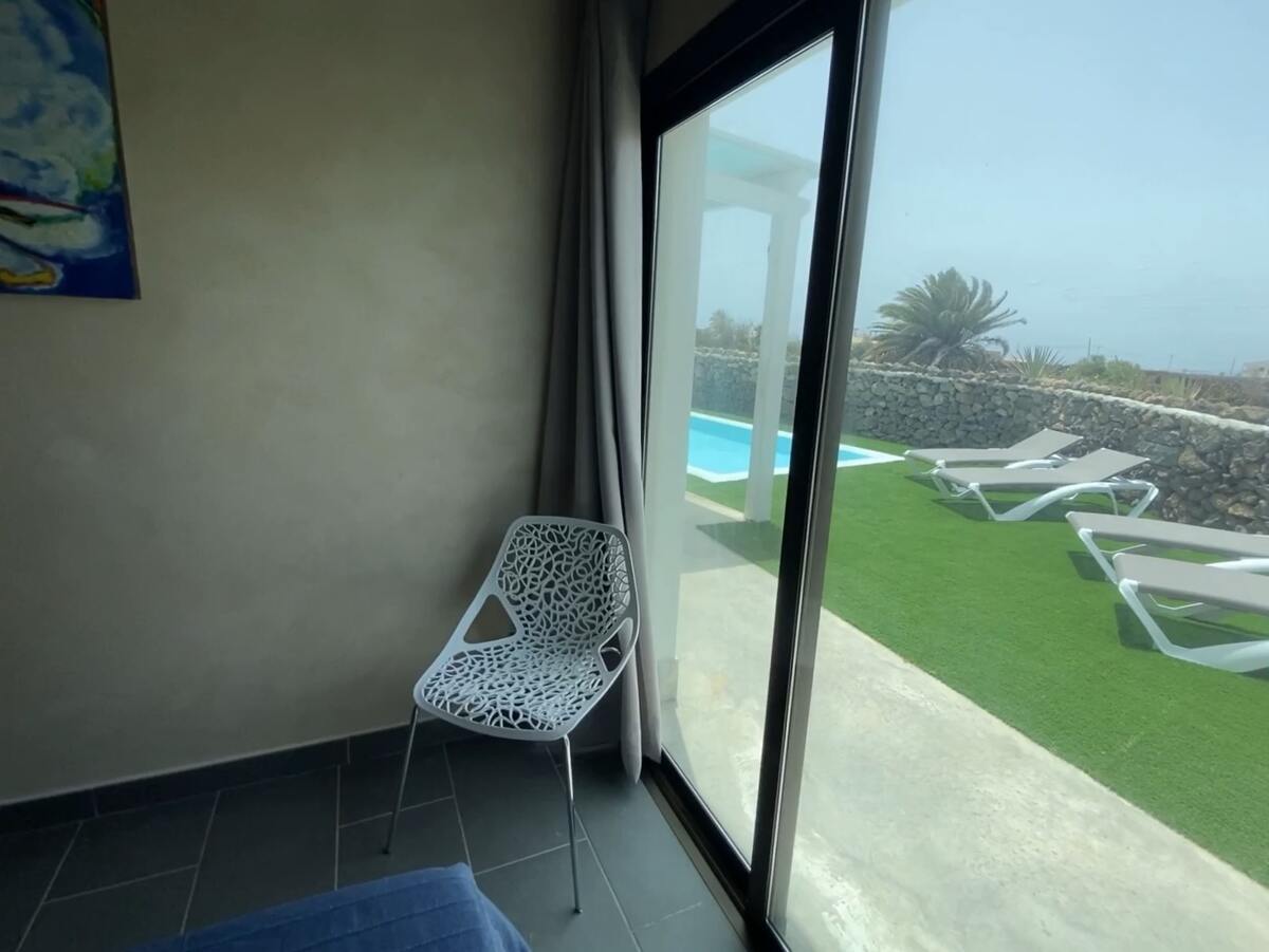 Villa bord de mer 4 pers. avec piscine privée à El Roque - Photo 13