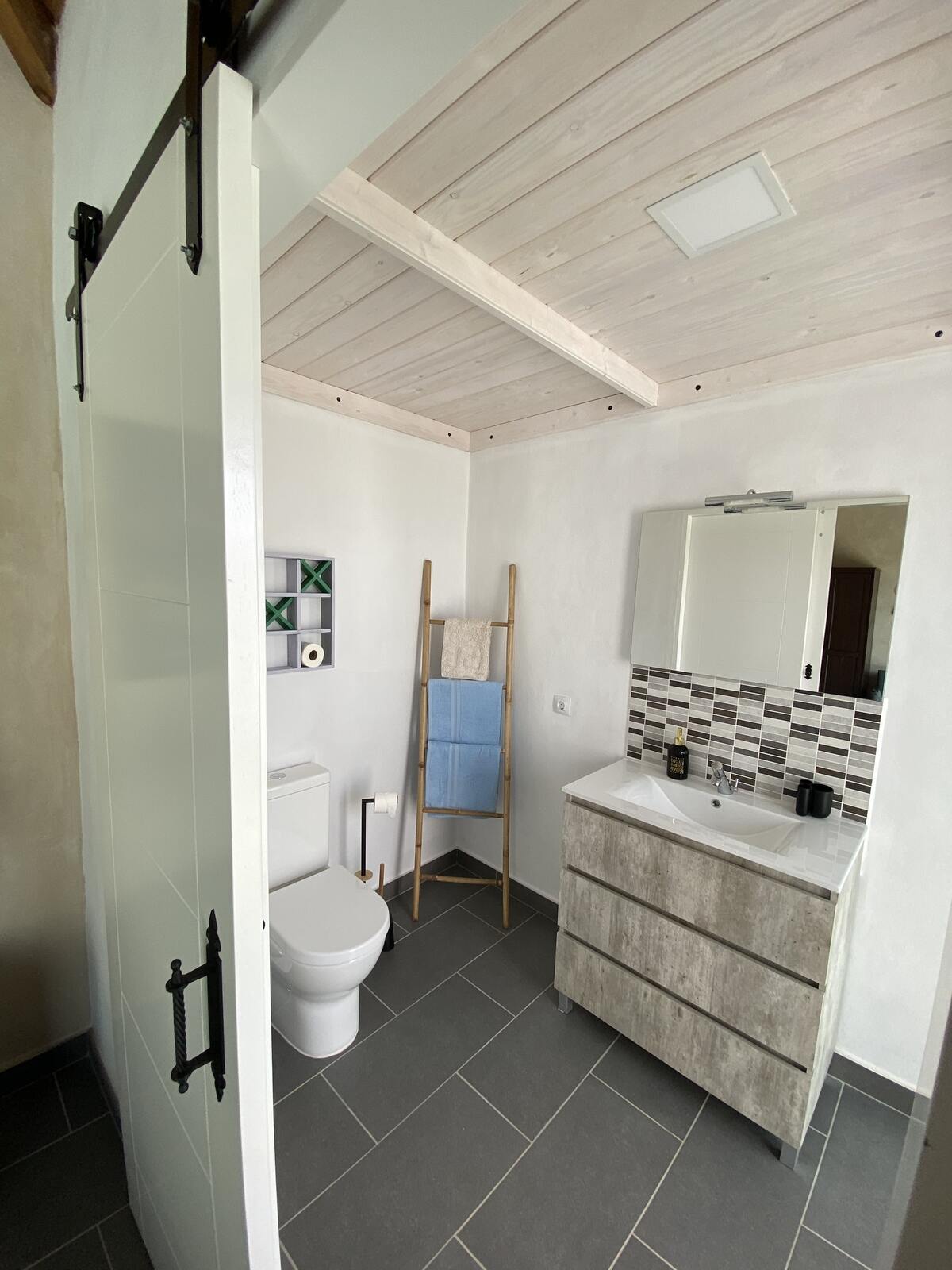 Villa bord de mer 4 pers. avec piscine privée à El Roque - Photo 14