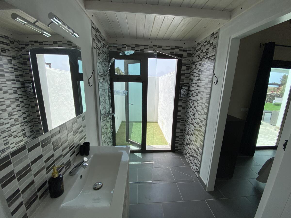 Villa bord de mer 4 pers. avec piscine privée à El Roque - Photo 17