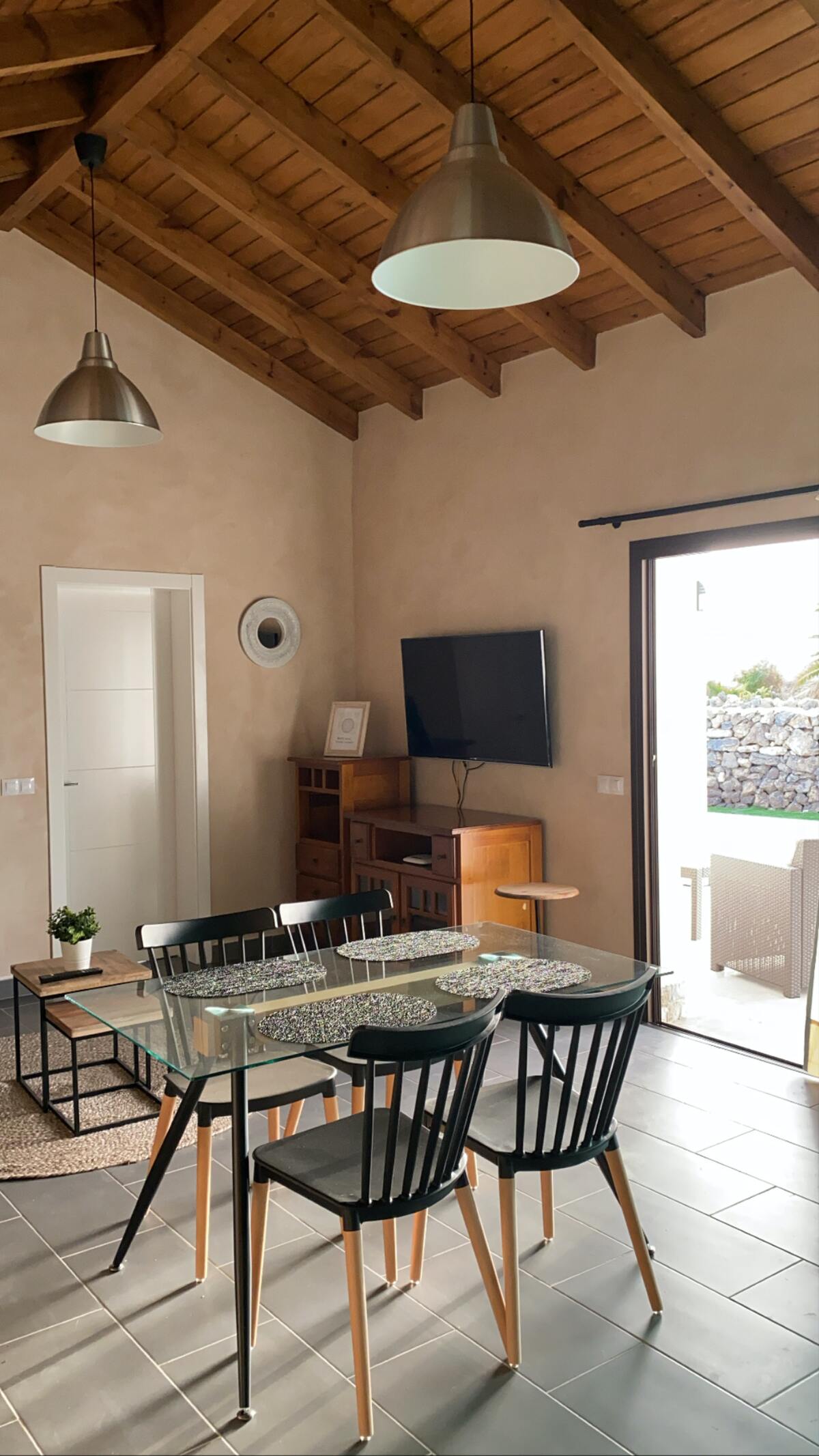 Villa bord de mer 4 pers. avec piscine privée à El Roque - Photo 18