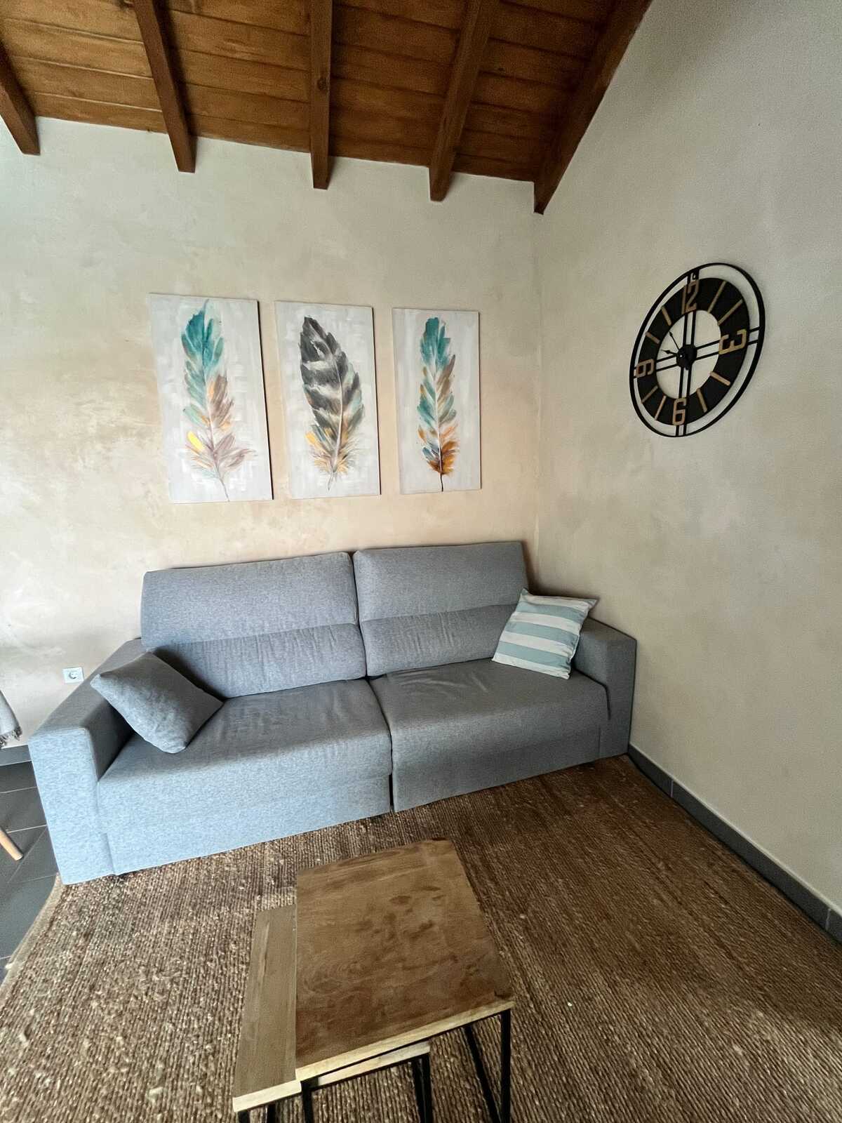 Villa bord de mer 4 pers. avec piscine privée à El Roque - Photo 19