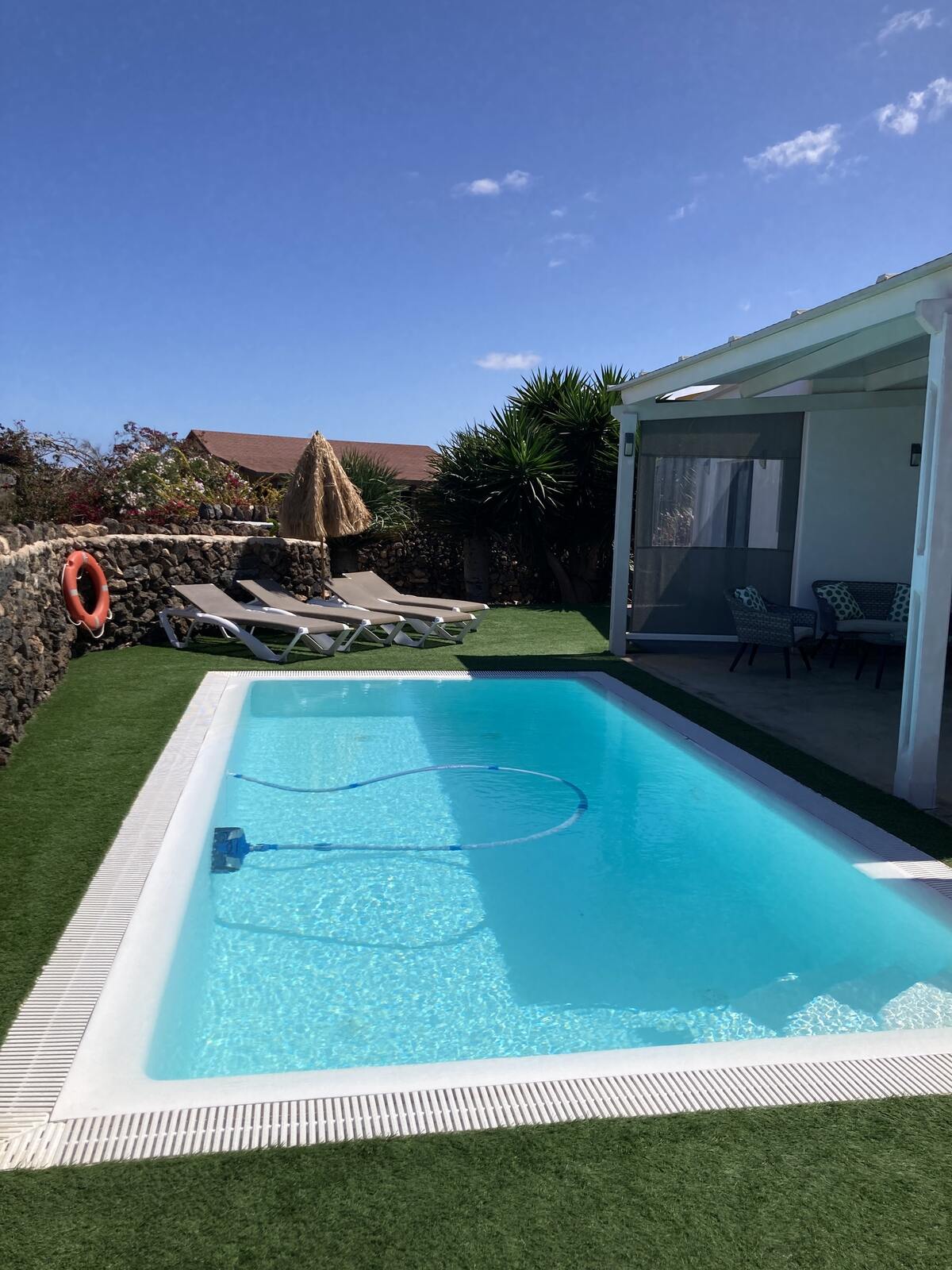 Villa bord de mer 4 pers. avec piscine privée à El Roque - Photo 21