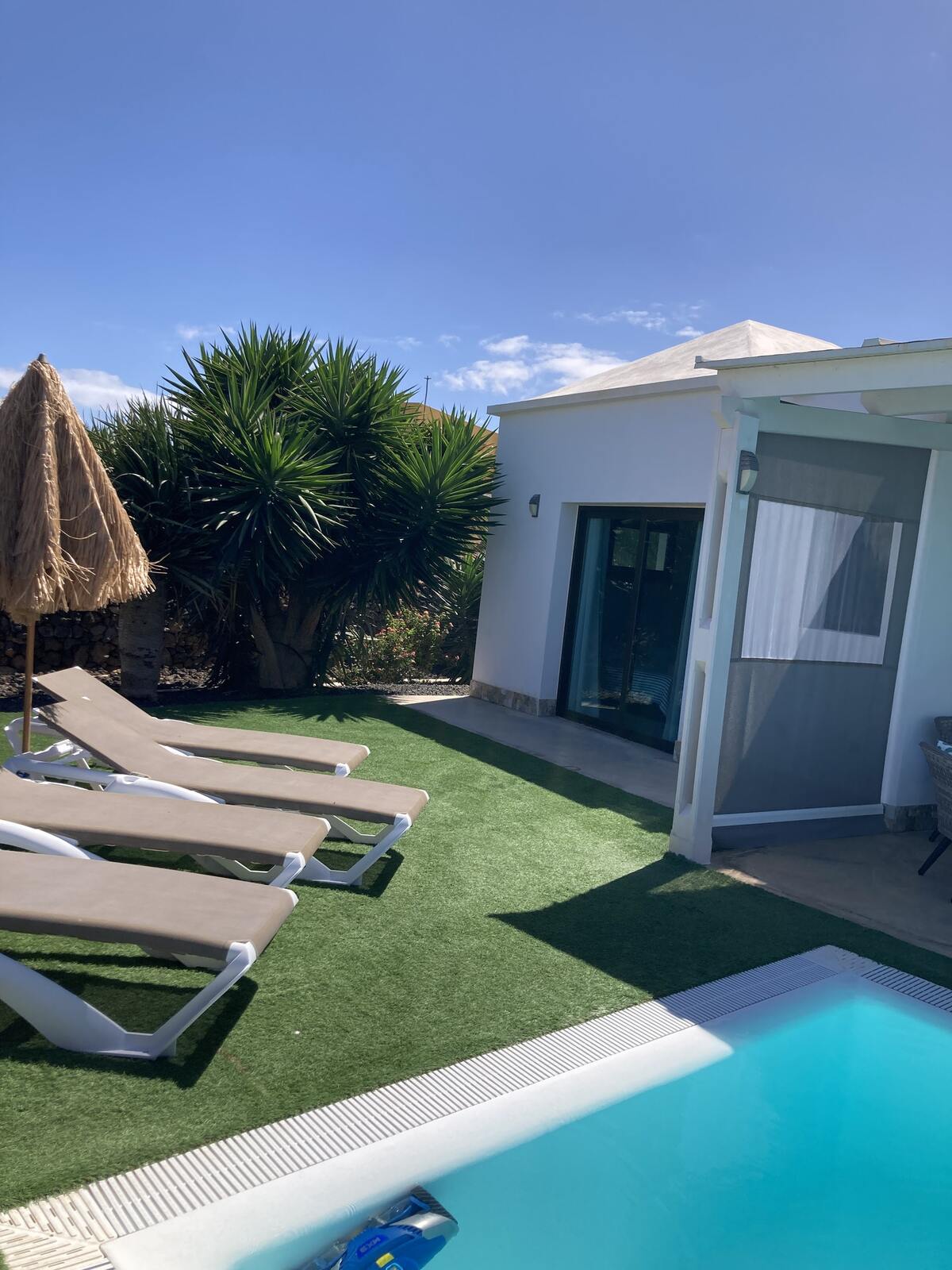 Villa bord de mer 4 pers. avec piscine privée à El Roque - Photo 22