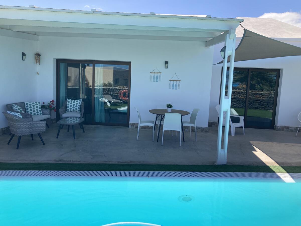 Villa bord de mer 4 pers. avec piscine privée à El Roque - Photo 23