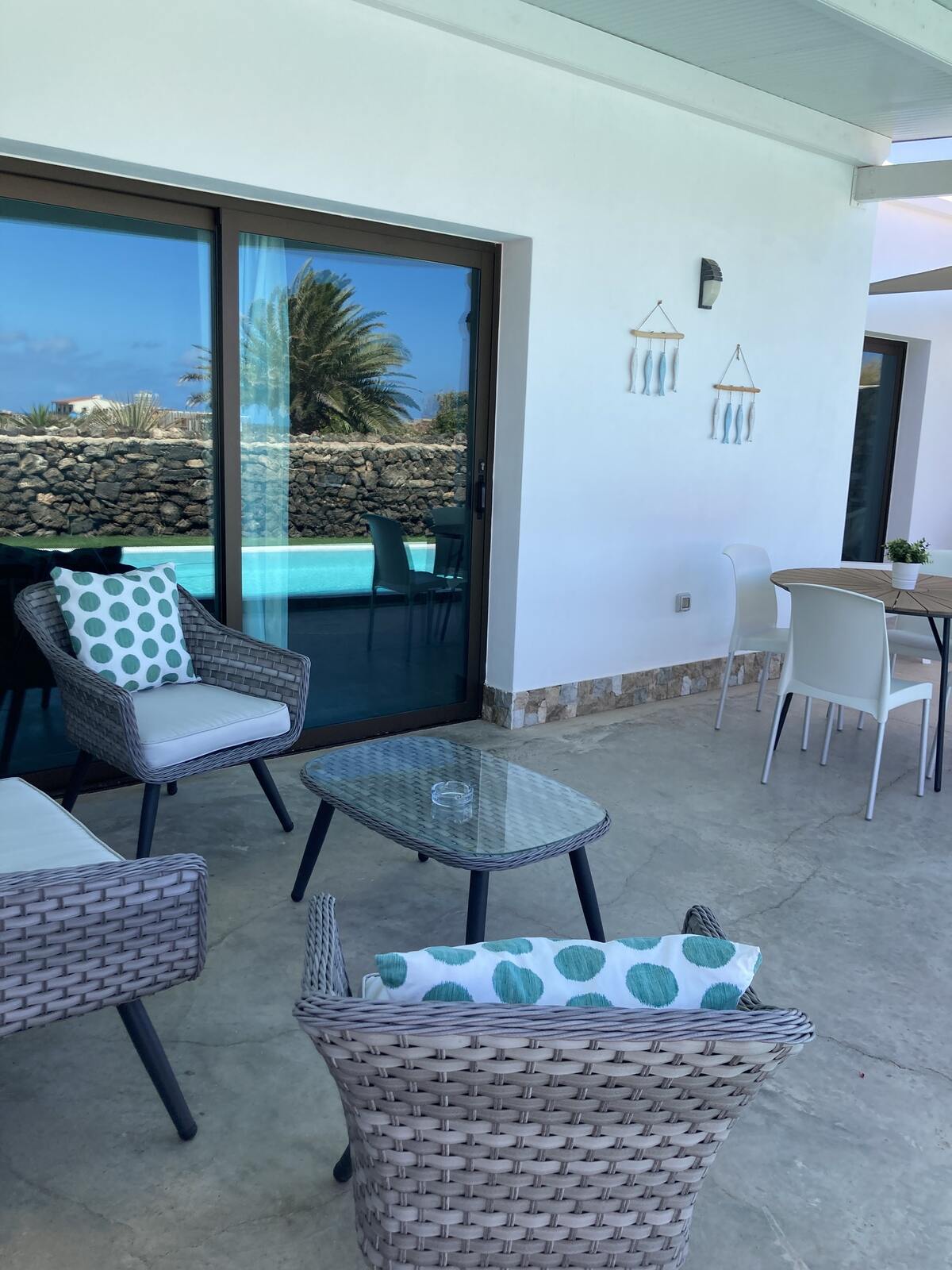 Villa bord de mer 4 pers. avec piscine privée à El Roque - Photo 24