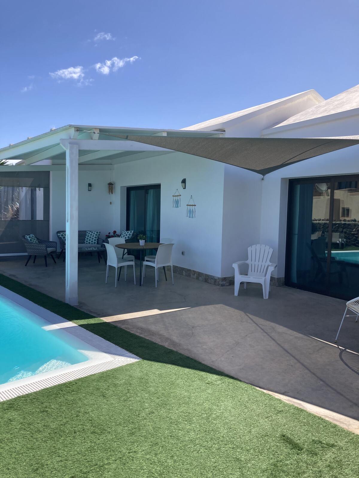 Villa bord de mer 4 pers. avec piscine privée à El Roque - Photo 25