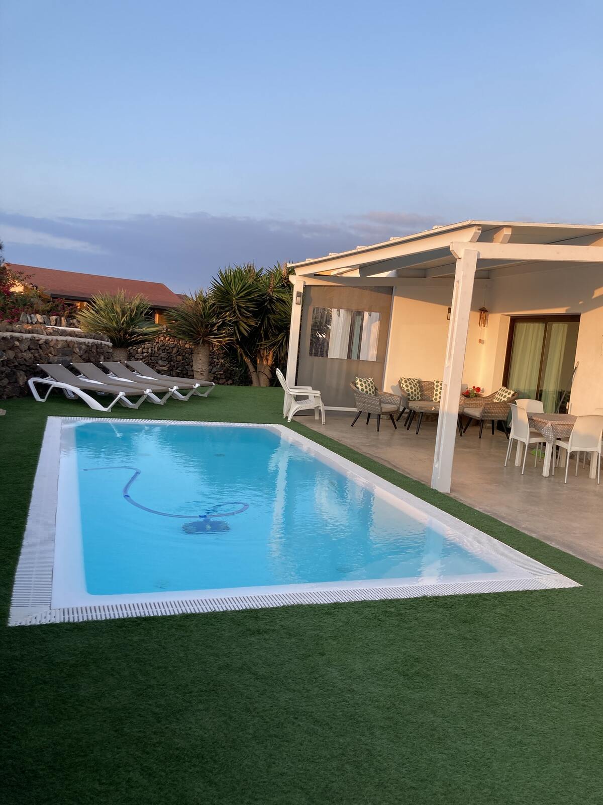 Villa bord de mer 4 pers. avec piscine privée à El Roque - Photo 26