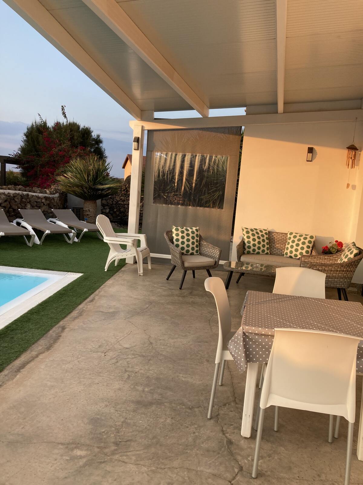 Villa bord de mer 4 pers. avec piscine privée à El Roque - Photo 27