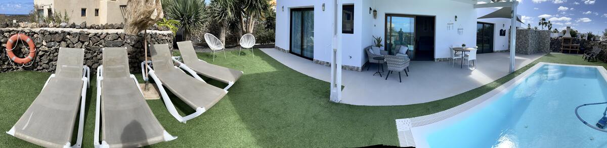 Villa bord de mer 4 pers. avec piscine privée à El Roque - Photo 29