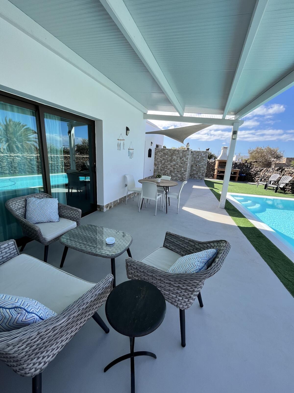 Villa bord de mer 4 pers. avec piscine privée à El Roque - Photo 30