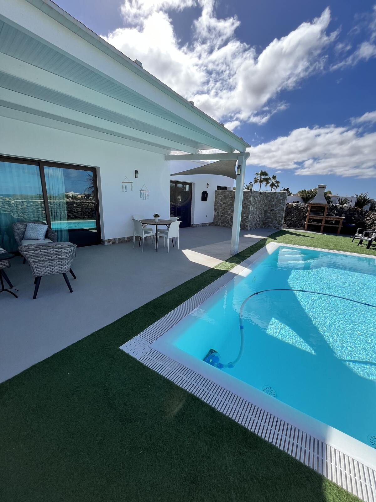 Villa bord de mer 4 pers. avec piscine privée à El Roque - Photo 32