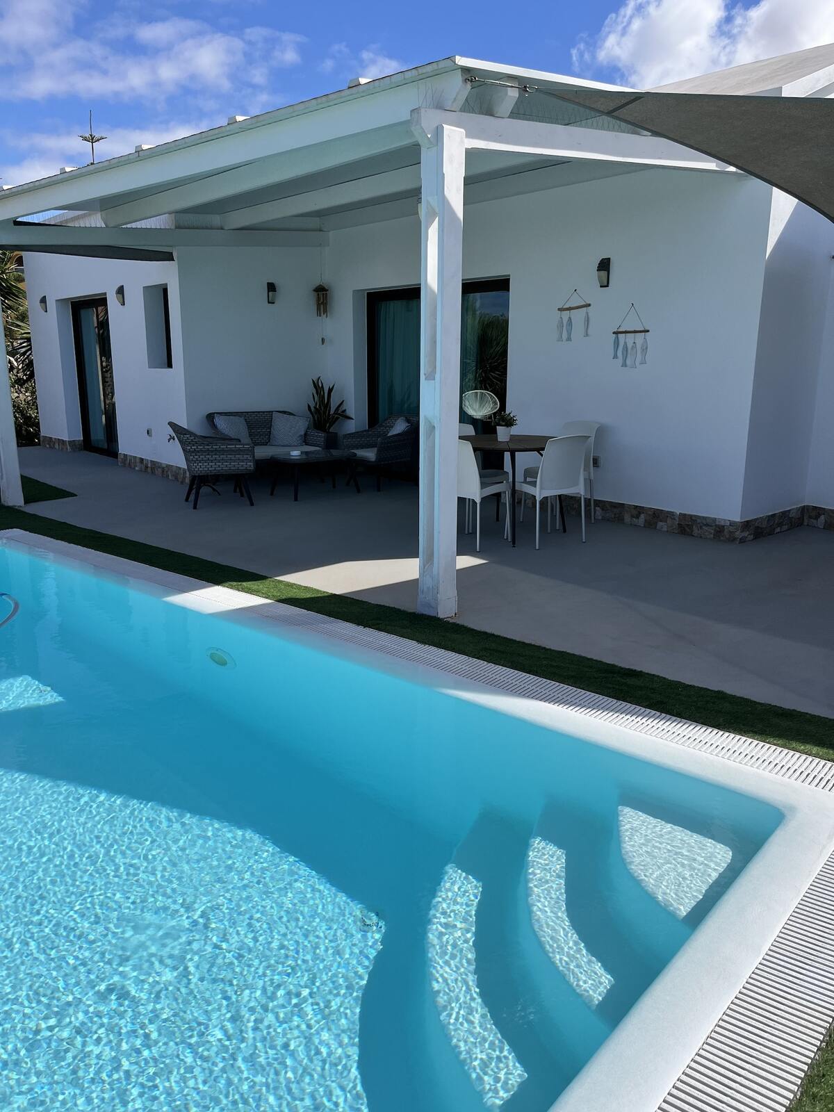 Villa bord de mer 4 pers. avec piscine privée à El Roque - Photo 34