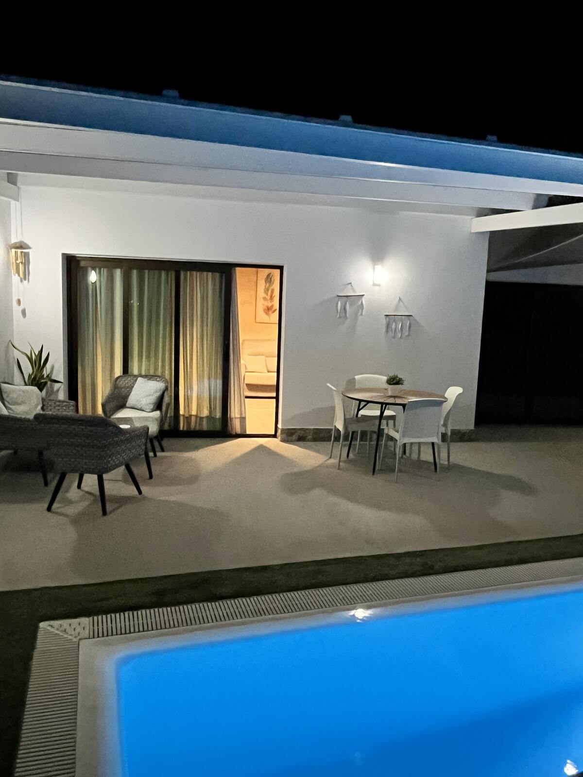 Villa bord de mer 4 pers. avec piscine privée à El Roque - Photo 35