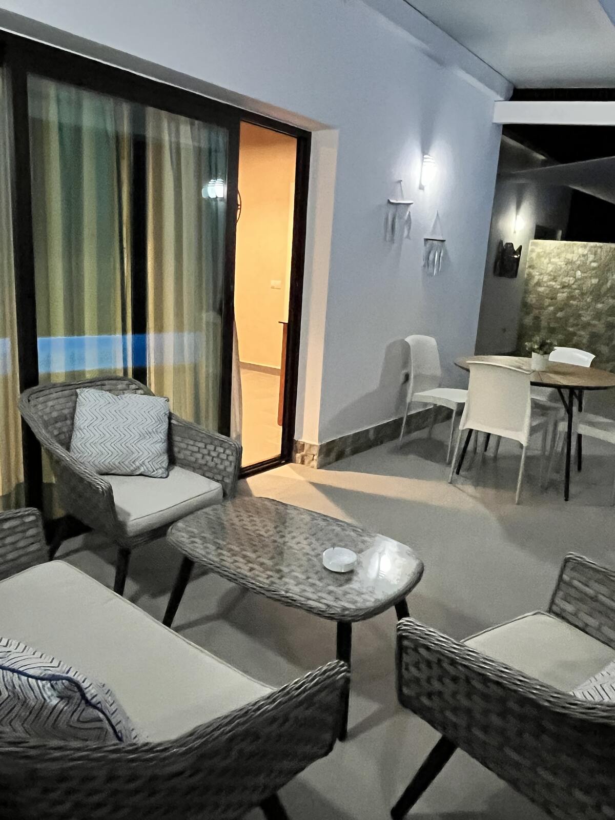 Villa bord de mer 4 pers. avec piscine privée à El Roque - Photo 36