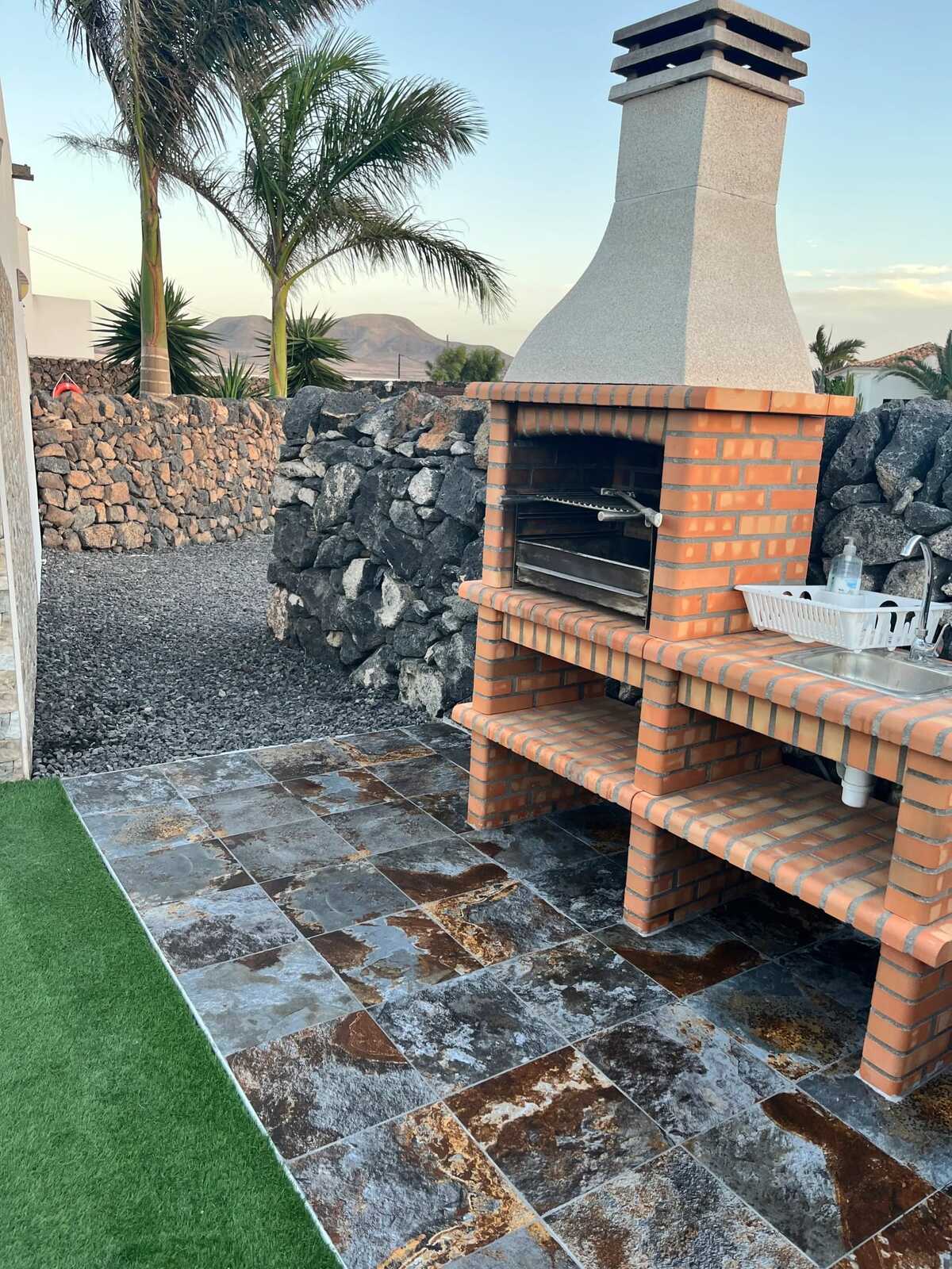 Villa bord de mer 4 pers. avec piscine privée à El Roque - Photo 38