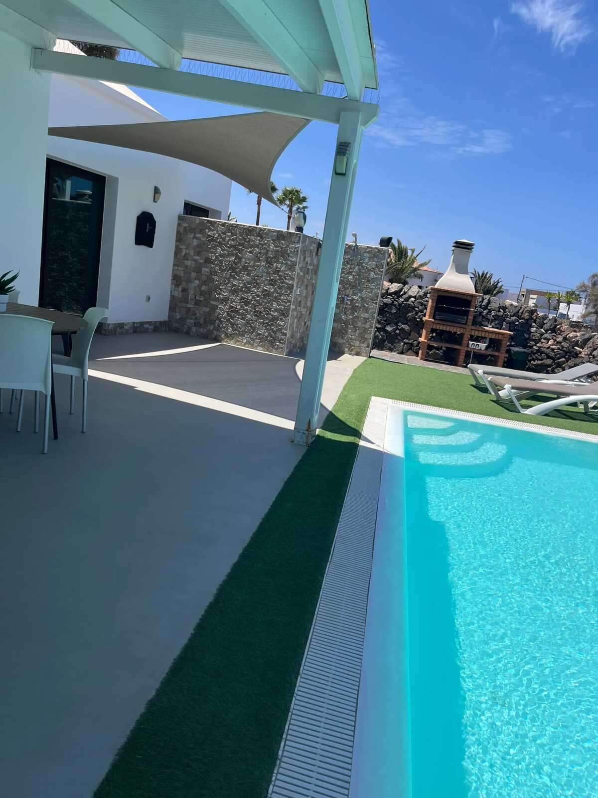 Villa bord de mer 4 pers. avec piscine privée à El Roque - Photo 40