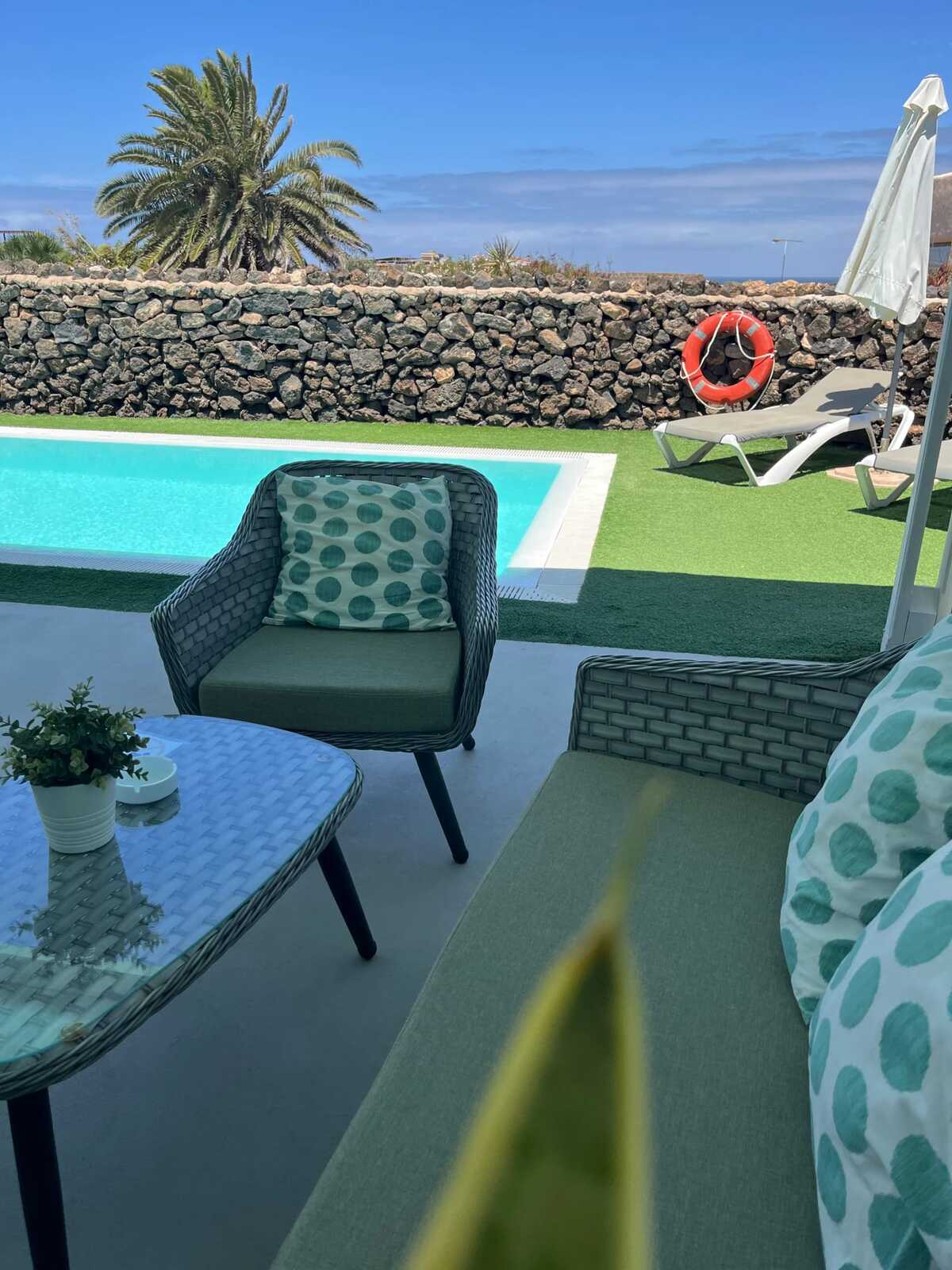 Villa bord de mer 4 pers. avec piscine privée à El Roque - Photo 42