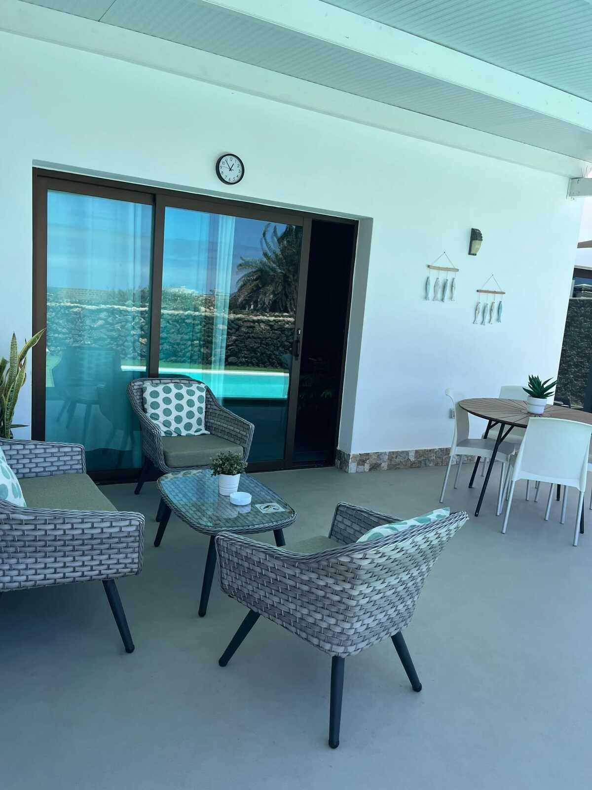 Villa bord de mer 4 pers. avec piscine privée à El Roque - Photo 44