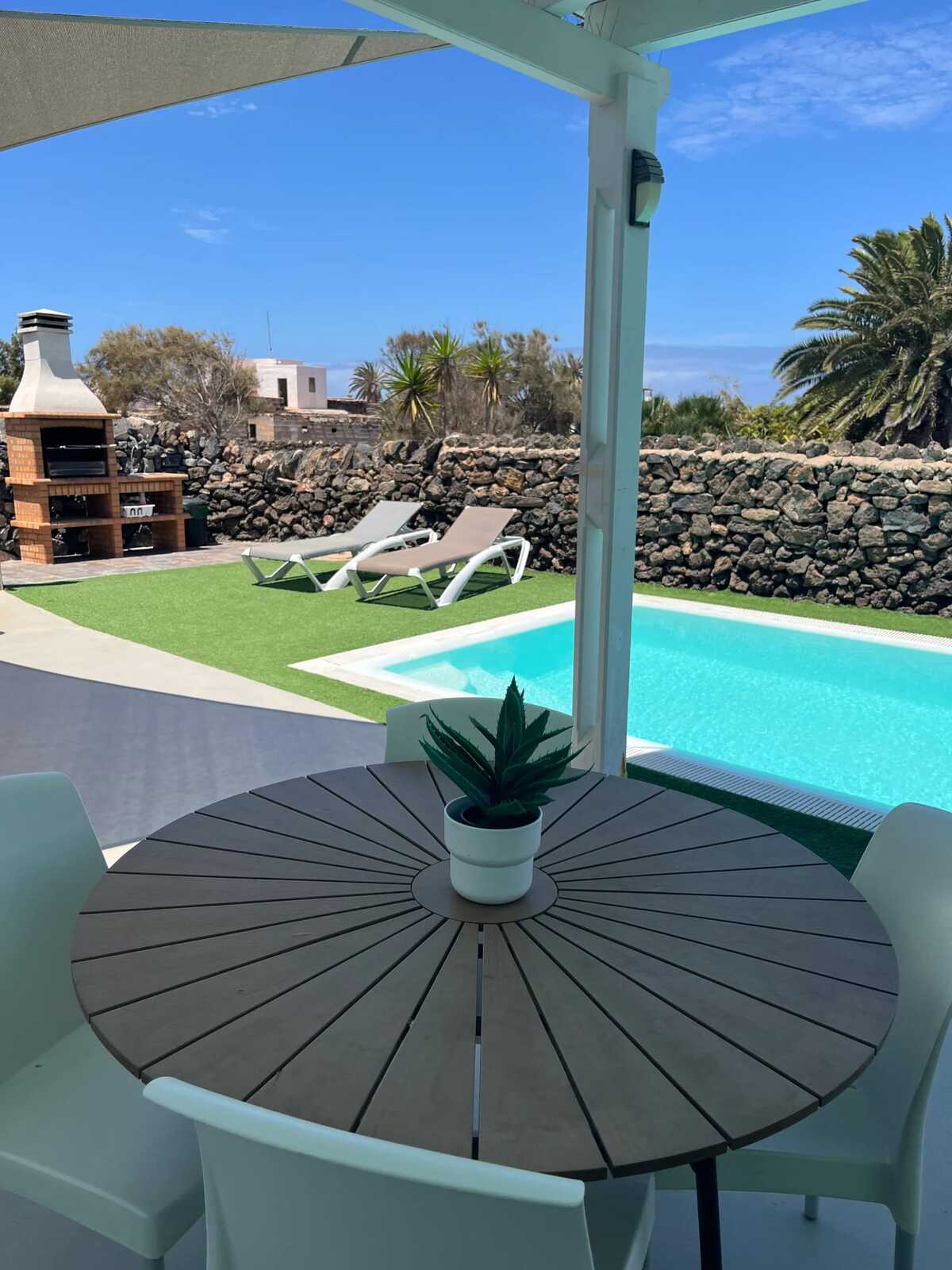 Villa bord de mer 4 pers. avec piscine privée à El Roque - Photo 45