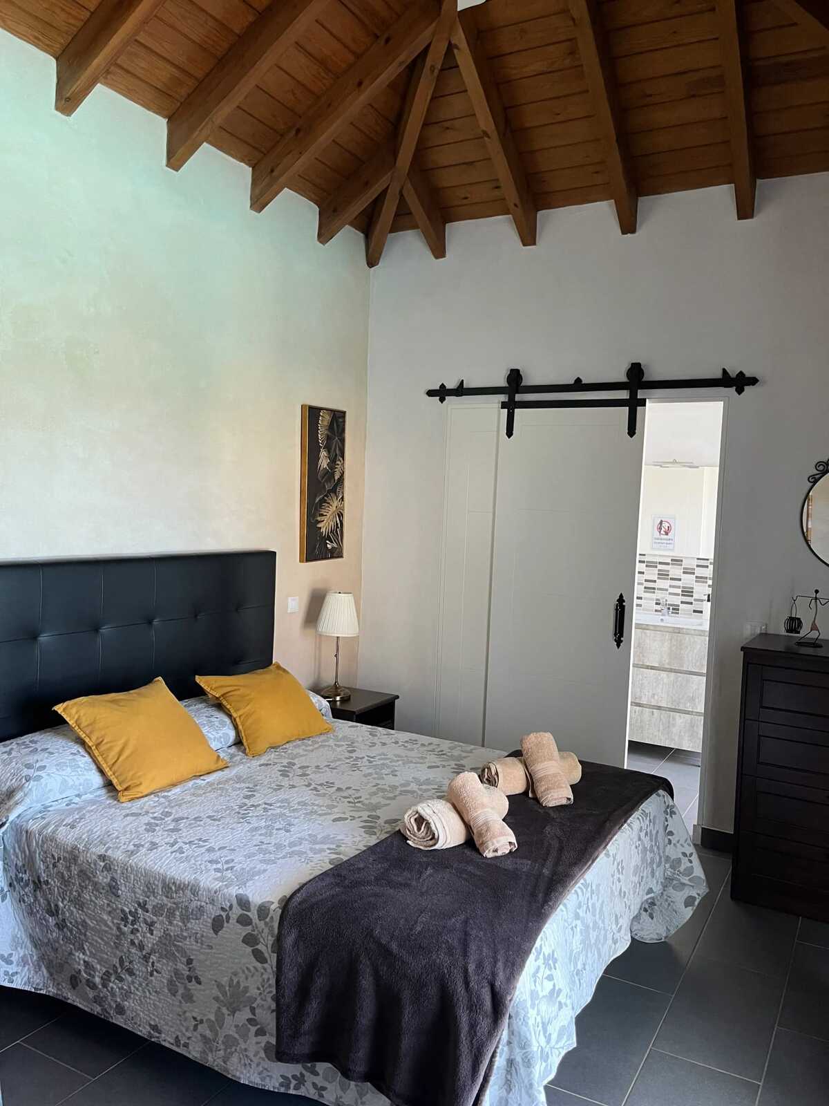 Villa bord de mer 4 pers. avec piscine privée à El Roque - Photo 48