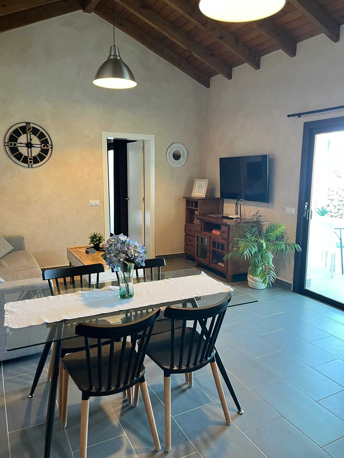Villa bord de mer 4 pers. avec piscine privée à El Roque - Photo 50