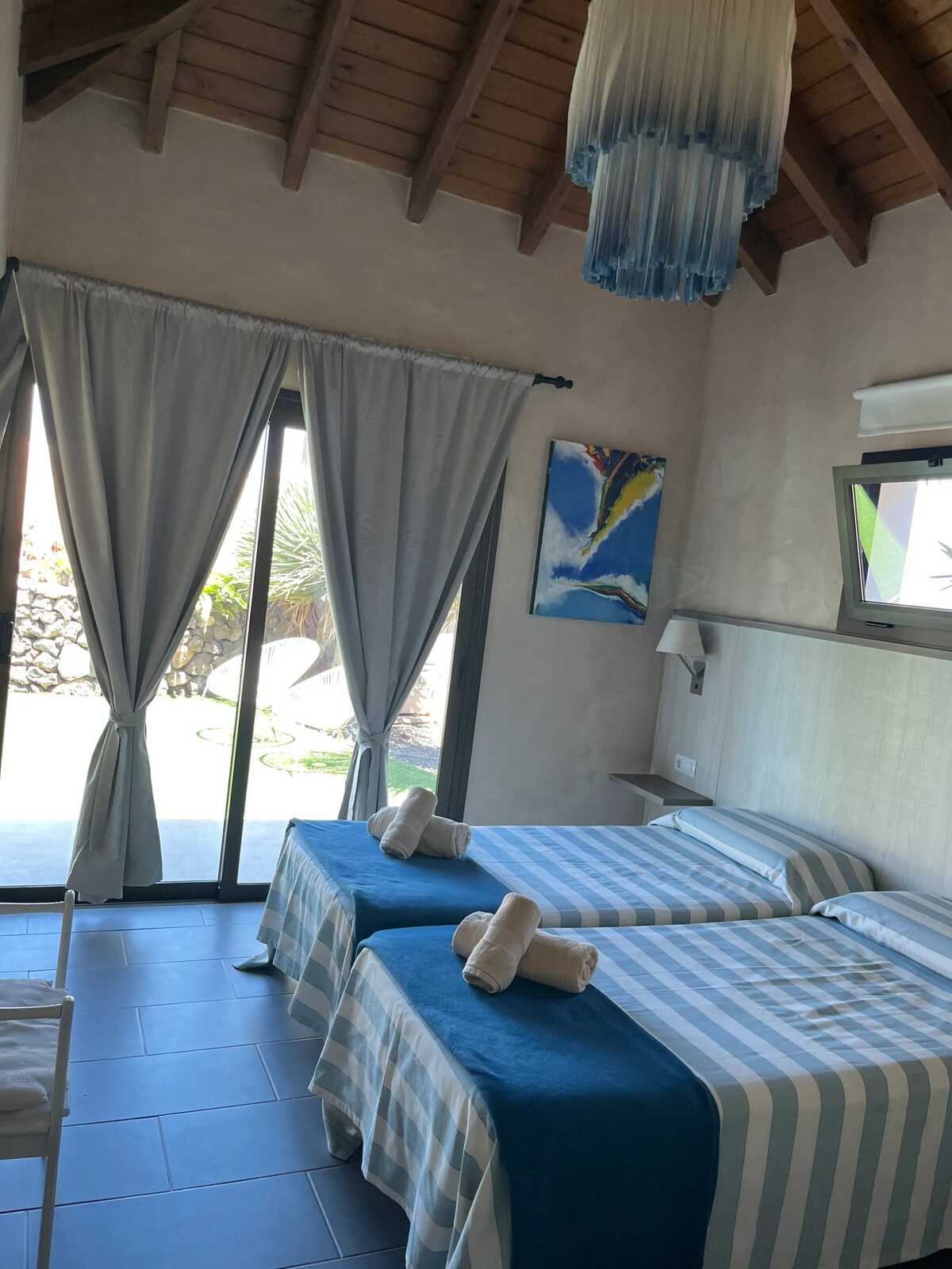 Villa bord de mer 4 pers. avec piscine privée à El Roque - Photo 51