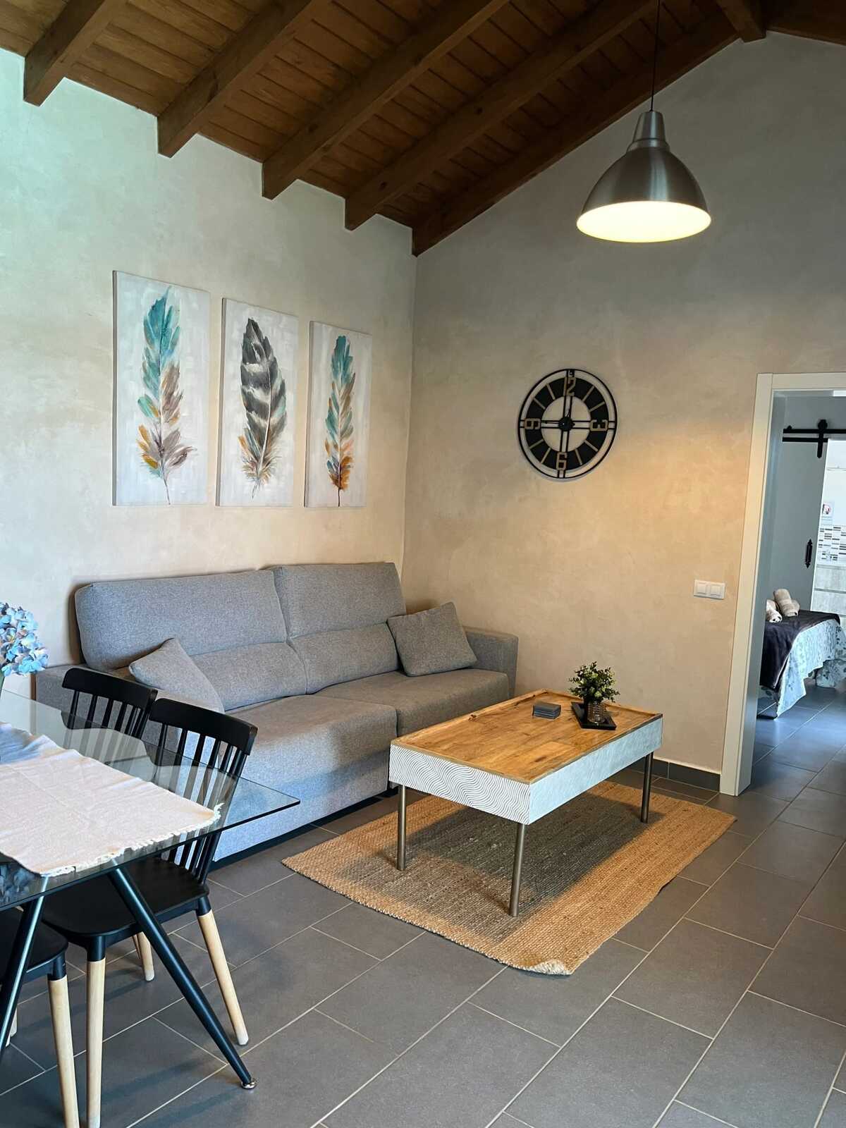 Villa bord de mer 4 pers. avec piscine privée à El Roque - Photo 53