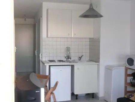 Appartement vue mer avec balcon à Sainte-Marie, 4 personnes : photo 3