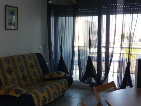 Appartement vue mer avec balcon à Sainte-Marie, 4 personnes : photo 4