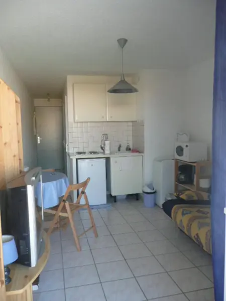 Appartement vue mer avec balcon à Sainte-Marie, 4 personnes : photo 5
