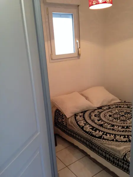 Appartement vue mer avec balcon à Sainte-Marie, 4 personnes : photo 7