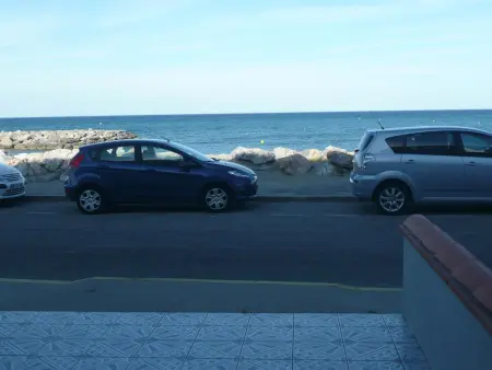 Appartement vue mer avec balcon à Sainte-Marie, 4 personnes : photo 14