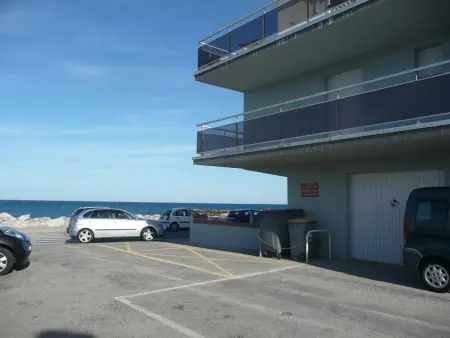 Appartement vue mer avec balcon à Sainte-Marie, 4 personnes : photo 15