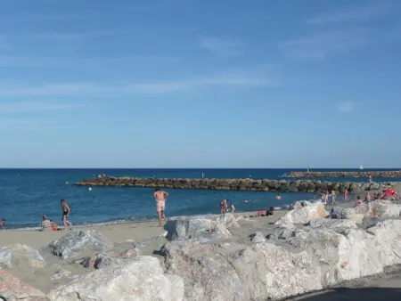 Appartement vue mer avec balcon à Sainte-Marie, 4 personnes : photo 16