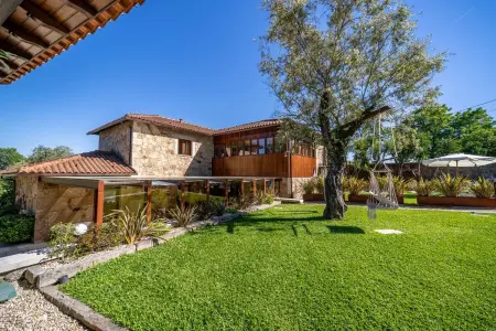 Location maison à Braga, Maison luxueuse à Braga avec piscine