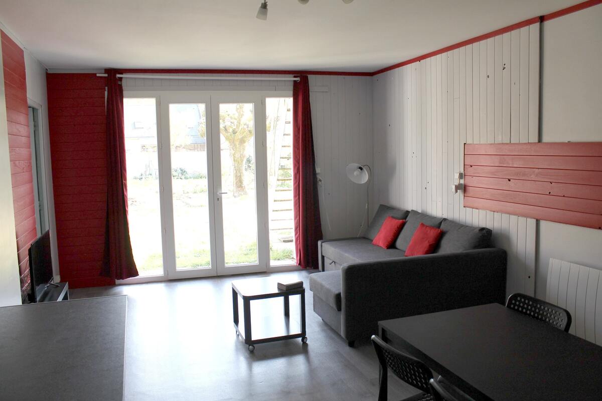 Appartement 45m² avec jardin et barbecue à Saint-Patrice - Photo 1